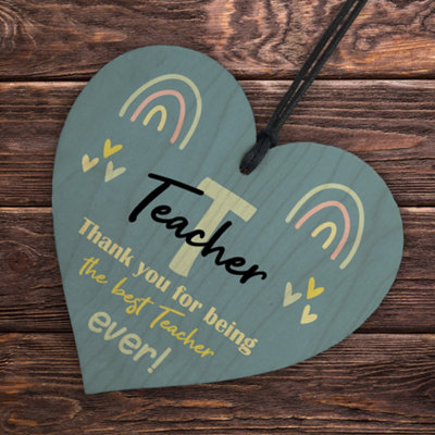 Red Ocean Teacher Gift Thank You Gifts End Of School Term Gift For ...