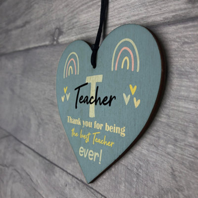 Red Ocean Teacher Gift Thank You Gifts End Of School Term Gift For ...
