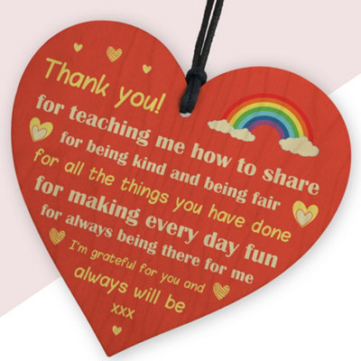 Red Ocean Teacher Gifts Thank You School Nursery Pre School Leaving ...