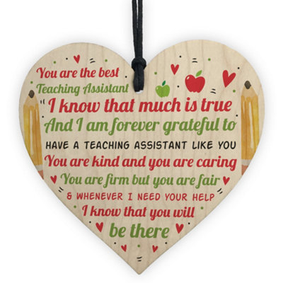 Red Ocean Teacher Teaching Assistant Gifts / School Nursery Pre School ...