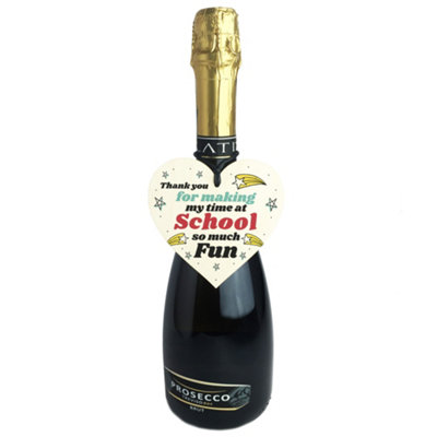 Red Ocean Thank You Gift for Nursery Teacher Leaving Pre School Wood ...