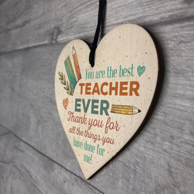 Red Ocean Thank You Gift For Teacher Teaching Assistant Nursery End Of ...