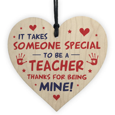 Red Ocean Thank You Gift For Teaching Nursery Pre School Teacher Gift ...