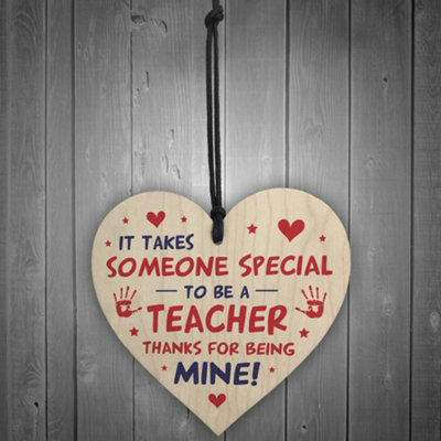 Red Ocean Thank You Gift For Teaching Nursery Pre School Teacher Gift ...