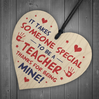 Red Ocean Thank You Gift For Teaching Nursery Pre School Teacher Gift ...