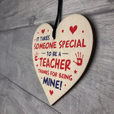 Red Ocean Thank You Gift For Teaching Nursery Pre School Teacher Gift ...
