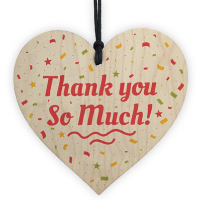 Personalised Mentor/Teacher Thank You Plaque - Handmade Wooden Heart, Gold Glitter, Custom Name 8 thumbnail image