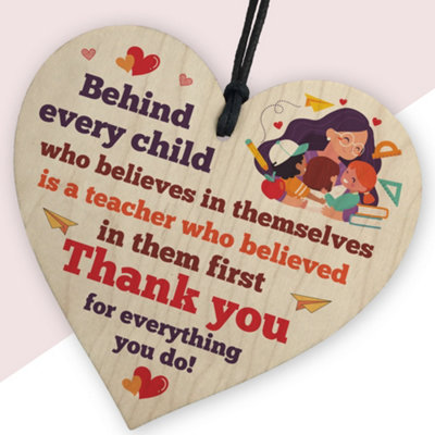 Red Ocean Thank You School Teacher Gifts, Leaving Appreciation Gifts ...