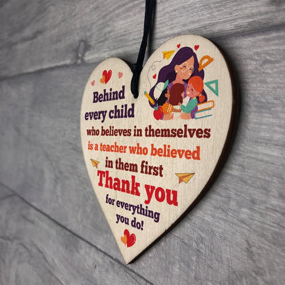 Red Ocean Thank You School Teacher Gifts, Leaving Appreciation Gifts ...