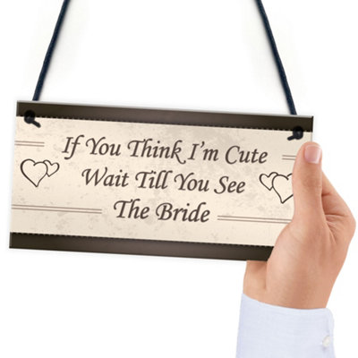 Funny Bride Gifts Novelty Wedding Decor Gifts For Bride Bridesmaid