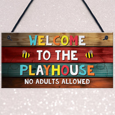 Play house best sale sign