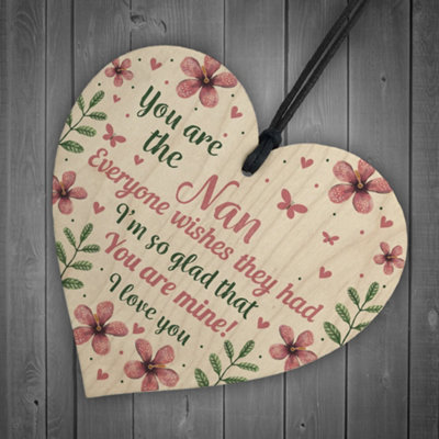 thumbnail image 2 of Personalised Wooden Jewellery Box For Grandma – Nanny / Granny / Nan Gift – Aqua 2 of 3