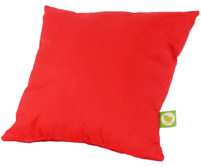 Red Outdoor Garden Furniture Seat Scatter Cushion with Pad