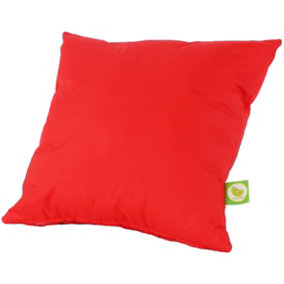 Red Outdoor Garden Furniture Seat Scatter Cushion with Pad