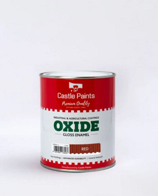 Red Oxide Paint - 5 Litres - Perfect for Metals