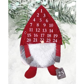 Red Plush Gonk Christmas Advent Calendar Countdown To Christmas