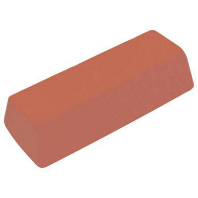 Red Polishing Buffing Compound 500g For Loose Leaf and Felt Wheel Gold Silve