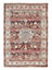 Red Rug, Traditional Luxurious Rug, Floral Rug, Stain-Resistant Persian Rug for Bedroom, & Dining Room-61cm X 115cm