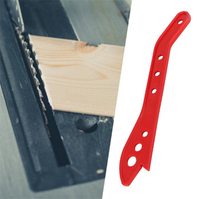 Red Safety Push Stick for Woodworking Table and Router Blade Protection