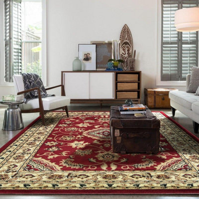 Red Sherborne Rug - Indiana - 120x170cm (4'x5'8")