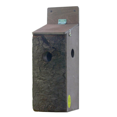 Red Squirrel Nest Box With Multiple Entrances Price Comparisons | Compare The Build