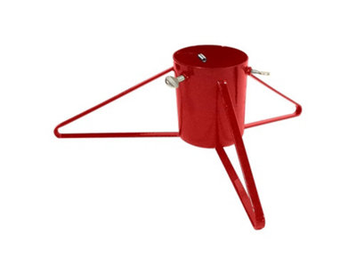 Red Standard Sussex 4.5 inch Christmas Tree Stand