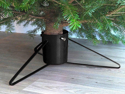Red Standard Sussex 4.5 inch Christmas Tree Stand - 3