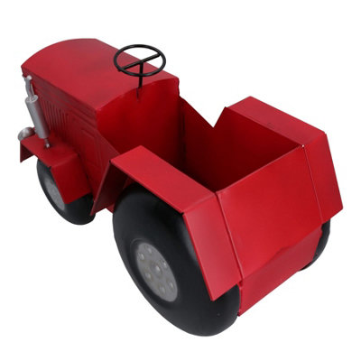 thumbnail image 2 of Farmer Bob’s 3 Bow 40” Buggy Top Tractor Umbrella – Red Steel Frame & Canvas Cover, Replaces OEM 405474 2 of 6