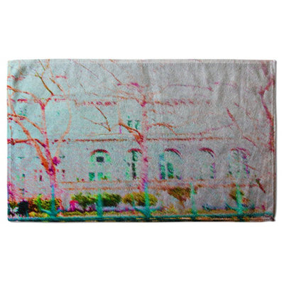 Red tree in London  (Bath Towel) / Default Title Price Comparisons | Compare The Build