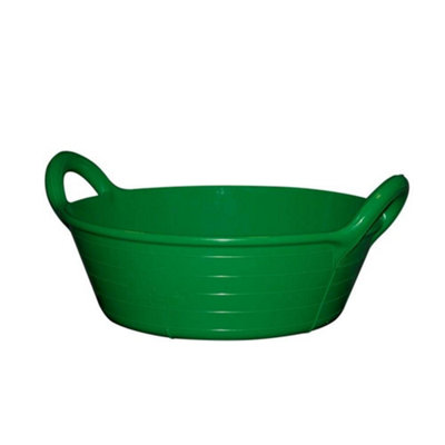 Red Tyre Rubber Skip Green (Small)
