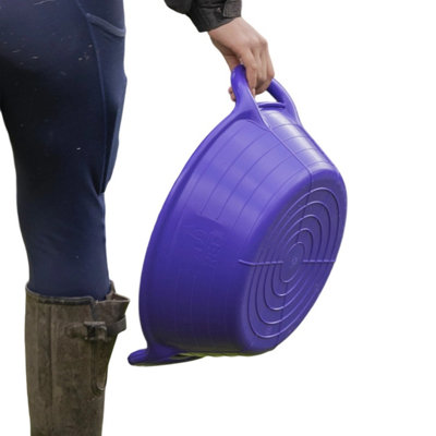Red Tyre Rubber Skip Purple (Small)