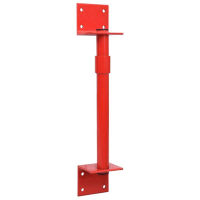 Red Wall Bracket for Swivel Arm 78 cm with Screws