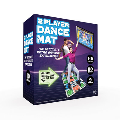 RED5 2 Player Dance Mat Plug and Play - 5