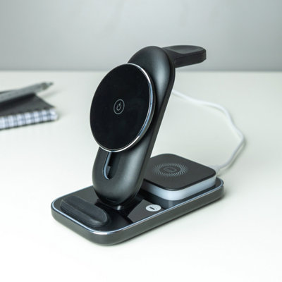 RED5 3-In-1 Charging Station - Height Adjustable & Cool Light