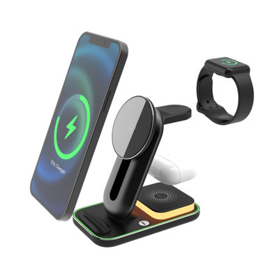 RED5 3-In-1 Charging Station - Height Adjustable & Cool Light