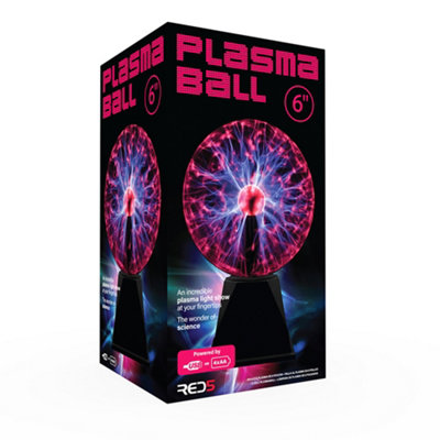 RED5 6 Inch Plasma Ball with USB - 3