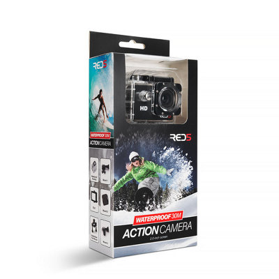 RED5 Action Camera Water Proof - 6