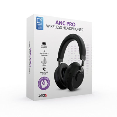 RED5 Active Noise Cancellations Headphones
