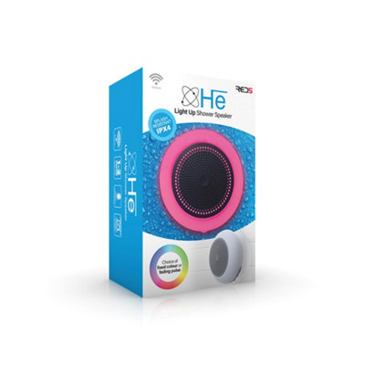 Red5 Bluetooth Light Up Shower Speaker - 4