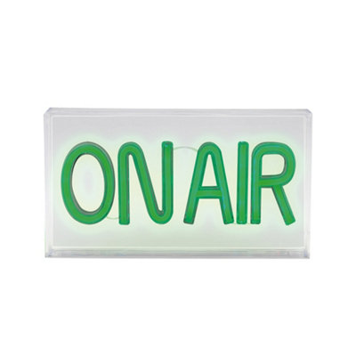 RED5 Boxed Green On Air Desk Light