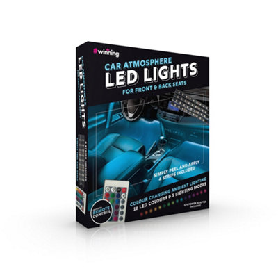 RED5 Car Atmosphere LED Lights - 3