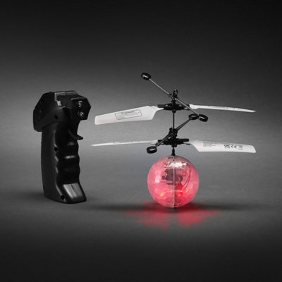 RED5 Colour Change Remote Control UFO Flyer Toy