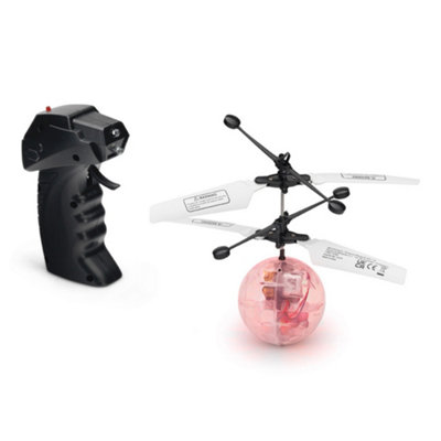 RED5 Colour Change Remote Control UFO Flyer Toy
