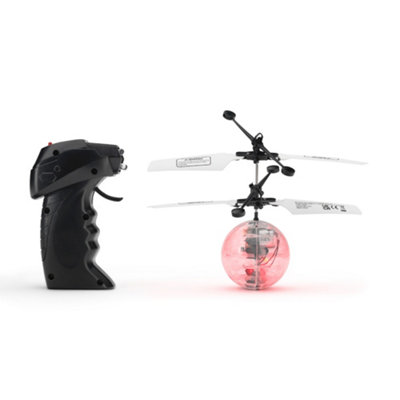 RED5 Colour Change Remote Control UFO Flyer Toy