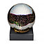 RED5 Colour Changing Fibre Ball Table Lamp