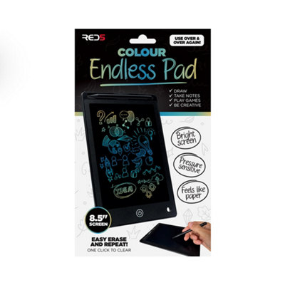RED5 Colour Endless Drawing Pad - 4