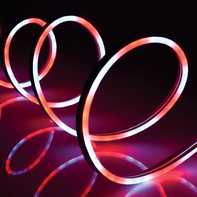 RED5 Dazzling 3m Neon RGBIC Strip Light With Remote Magic