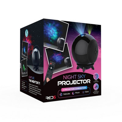 RED5 Deep Space And Night Sky Projector Light - 4