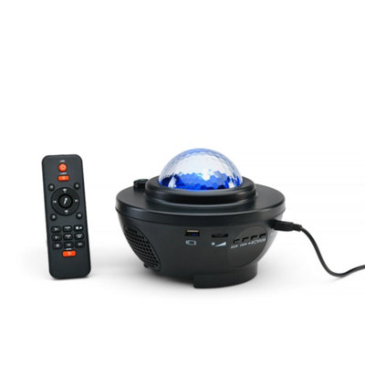 RED5 Galaxy Projection Lamp With Speaker