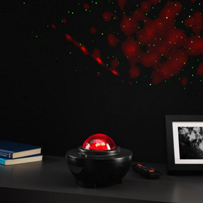 RED5 Galaxy Projection Lamp With Speaker